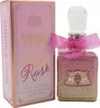 A Juicy Couture Viva La Juicy Rose perfume bottle and its packaging are displayed against a white background. Anteprima dell’immagine prodotto