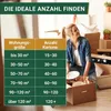 25 x Umzugskarton Smart 40 kg Traglast stabile Umzugskiste Produktbild-Vorschau 2