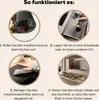 KitchenYeah© Herdabdeckplatte Blumen - Schmetterling - Produktbild-Vorschau 7