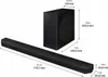 Samsung Ultra Slim Soundbar HW-S810GD 3.1.2-Kanal & Produktbild-Vorschau 16