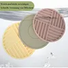 Topfuntersetzer Silikon Rund 15 cm 12 Stück Hitzebeständig Produktbild-Vorschau 3