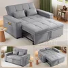 BEALIFE Rozkládací pohovka pro 2 osoby 157x72x84 cm | Náhled obrázku produktu 4
