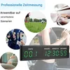 LED Countdown Timer,Gym Timer, 9-stellig, 2 Zoll Ziffern, Produktbild-Vorschau 2