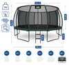 Aga SPORT EXCLUSIVE Trampolina ogrodowa 500cm Ciemno Podgląd zdjęcia produktu 3