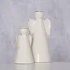 Dwie figurki porcelanowe VELIDEN, białe aniołki Podgląd zdjęcia produktu 10