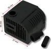 SunSun HJ-211 ECO pompa per acquario 200 L/h 2 W piccola Anteprima dell’immagine prodotto 1