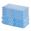 Lavea® 6-teiliges Handtuch Set Elena, 100% Baumwolle - 4x Produktbild-Vorschau 1