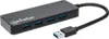 MANHATTAN 4-Port USB 3.2 Gen 1 Hub USB-A St./ 4x A-Buchse Produktbild-Vorschau 6