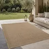 TT Home Outdoor Teppich Wetterfest Garten Schlafzimmer Flur Produktbild-Vorschau 2