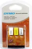 Dymo LetraTAG Starter Pack - blanc, argent, jaune - Rouleau Voir les images du produit 12
