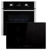 Autarkes Herdset: 60cm Einbaubackofen BO8805SS + 77cm Produktbild-Vorschau 1