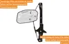 VAICO V10-7624 Elektrischer Fensterheber Hinten Links für Produktbild-Vorschau 5