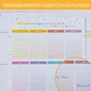 Geburtstagskalender immerwährend - 2er Set in DIN A4 | Produktbild-Vorschau 5