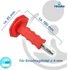 tecuro Lochband 14 mm x 10 m Rolle Stahl - Kunststoff Produktbild-Vorschau 5