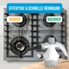 Strex 1200W Tragbarer Dampfreiniger mit 4 Druckleisten – Produktbild-Vorschau 4