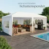tectake® Pavillon Novara 6 x 3 m, im Stecksystem Produktbild-Vorschau 7