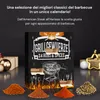 BOXILAND® calendario avvento BBQ 2026, 24 spezie grill bio, Anteprima dell’immagine prodotto 4