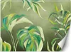 Vlies fototapete Monstera-Blätter 450x315 cm Feeby Braun Produktbild-Vorschau 1