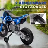 Detská elektrická motorku AIYAPLAY 12 V s hudbou, rýchlosť Náhľad obrázku produktu 5