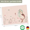 Tischset | Platzset abwaschbar für Kinder – Meerjungfrau Produktbild-Vorschau 2