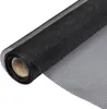 vidaXL Fliegengitter Fiberglas 100x1000 cm Schwarz Produktbild-Vorschau 5