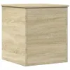 vidaXL Kufer dąb sonoma 40x42x46 cm materiał drewnopochodny Podgląd zdjęcia produktu 1