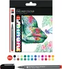 Marabu Fineliner Colour Graphix HYPNOTIZE 24 Teile Produktbild-Vorschau 1