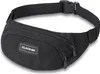 A black Dakine hip pack is shown against a white background. Voir les images du produit