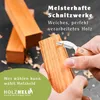 Schnitzholz Zirbe – 8-teiliges Set – inkl. Schnitzfiguren Produktbild-Vorschau 3