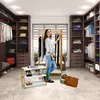 Relaxdays Gürtelhalter Kleiderschrank, 2er Pack, 12 Gürtel, Produktbild-Vorschau 2