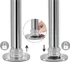Yaheetech Pole Dance Stange 45 mm, Tanzstang 216,5 bis 275 Produktbild-Vorschau 5