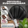 EDELFELD - Unsichtbare Fersenpolster gegen Rutschen & Produktbild-Vorschau 3