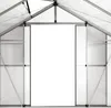Gewächshaus Orchidee 3 Alu-Rahmen 256x192 cm Polycarbonat Produktbild-Vorschau 8