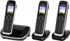 Panasonic KX-TGJ323GB Trio mit AB schwarz Náhľad obrázku produktu 8