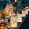 12 Windlicht Tischdeko Einschulung, Endlich Schulkind 2024 Produktbild-Vorschau 3