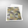 Poster - Poster ohne Rahmen - Abstraktion Geometrisch Produktbild-Vorschau 3