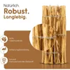 Staketenzaun 60cm hoch x 5m lang ( Lattenabstand 3-5 cm ) · Produktbild-Vorschau 5