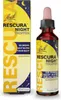A product shot of Bachblüten Original Rescura Night Tropfen alk.frei 20 ml, showing both the bottle and its packaging. Produktbild-Vorschau