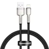 Baseus CALJK-01 kabel Lightning 0,25 m Czarny Podgląd zdjęcia produktu 1