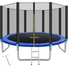 tectake® Trampolin Garfunky Ø 366 cm,  GS  mit Produktbild-Vorschau 2