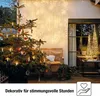 Hellum Lichterkette Schaftkerze für Außen  30tlg; 846003 Produktbild-Vorschau 6