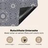 KitchenYeah© Herdabdeckplatte Mandala - Blau - Muster , Produktbild-Vorschau 5