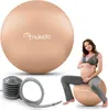 Schwangerschafts-Aerobic-Ball 65 cm NS-951 beige Produktbild-Vorschau 1