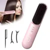 Brosse lissante sans fil Brosse lissante Lisseur avec Voir les images du produit 5