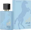 A perfume bottle and its box are displayed side-by-side against a white background. Produktbild-Vorschau