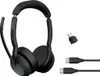Jabra Evolve2 55 MS Stereo - Headset - On-Ear Produktbild-Vorschau 13