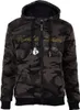Uncle Sam Sweatjacke oliv camouflage Gr. M Produktbild-Vorschau 6