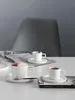 Filiżanka do kawy ASA Oco z spodkiem, biała, 200 ml Podgląd zdjęcia produktu 7