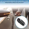 Coque De Clé À 3 Boutons Pour Télécommande D'Entrée Sans Voir les images du produit 3
