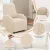 （Beige）Relaxsessel Bezug 4-teilig, Jacquard Abdeckung für Produktbild-Vorschau 5